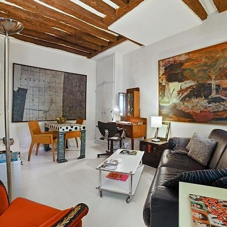 Artistic Apartment In Paris 12 Eksteriør bilde