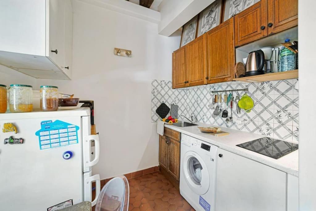 Artistic Apartment In Paris 12 Eksteriør bilde