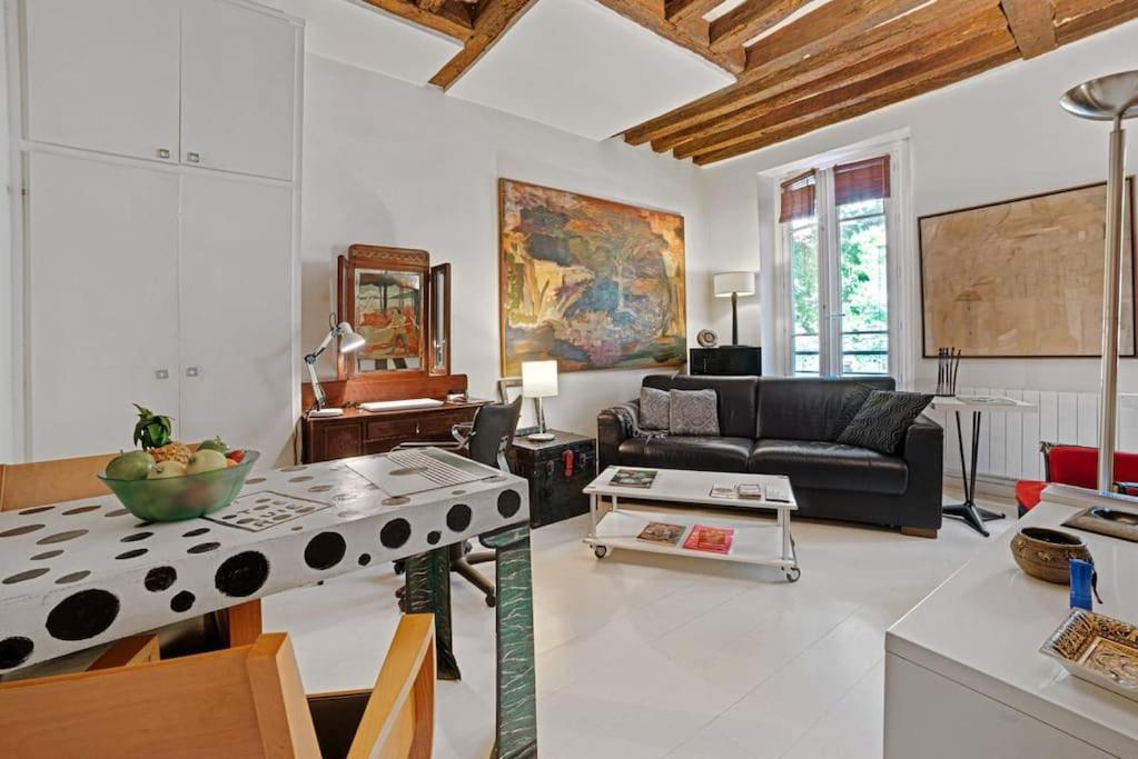 Artistic Apartment In Paris 12 Eksteriør bilde