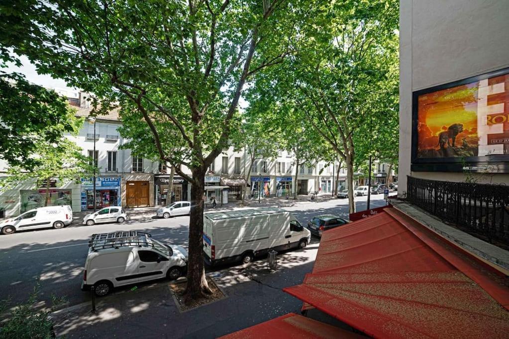 Artistic Apartment In Paris 12 Eksteriør bilde