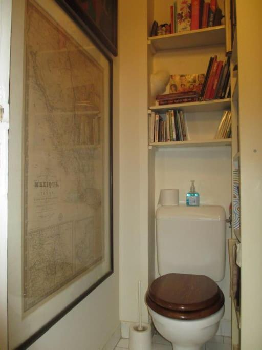 Artistic Apartment In Paris 12 Eksteriør bilde