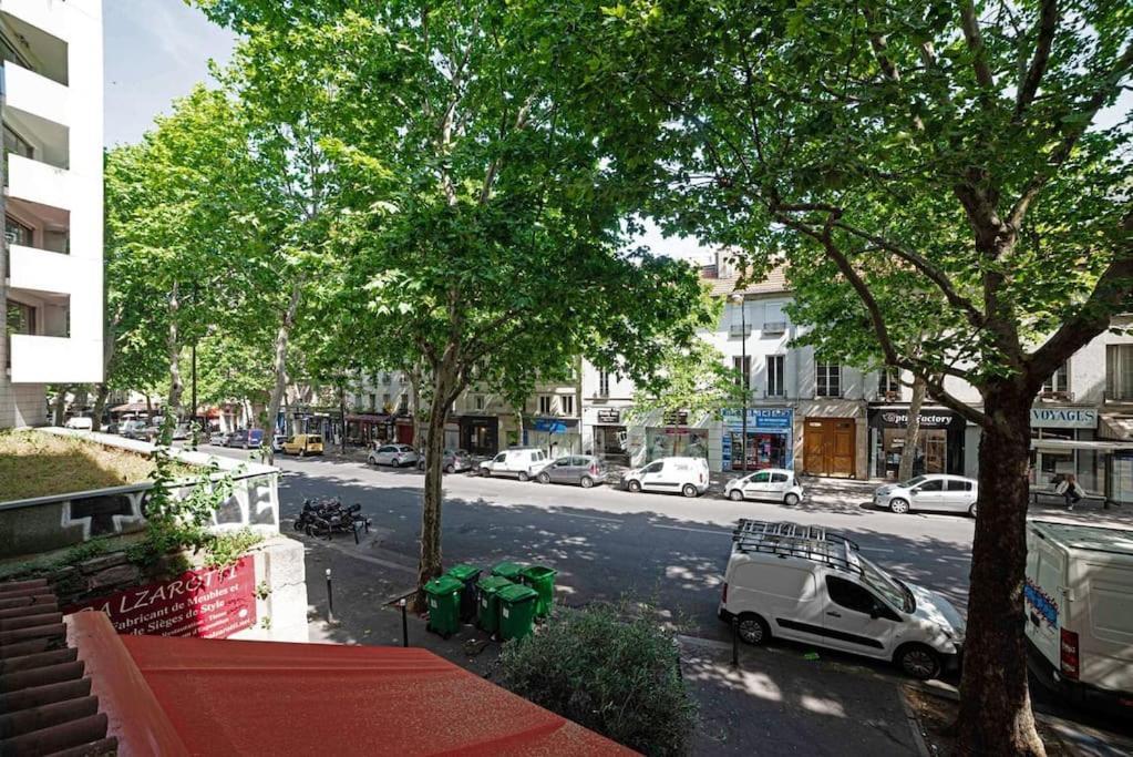 Artistic Apartment In Paris 12 Eksteriør bilde