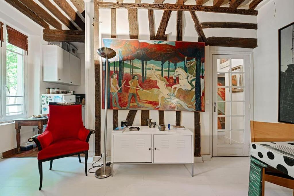 Artistic Apartment In Paris 12 Eksteriør bilde